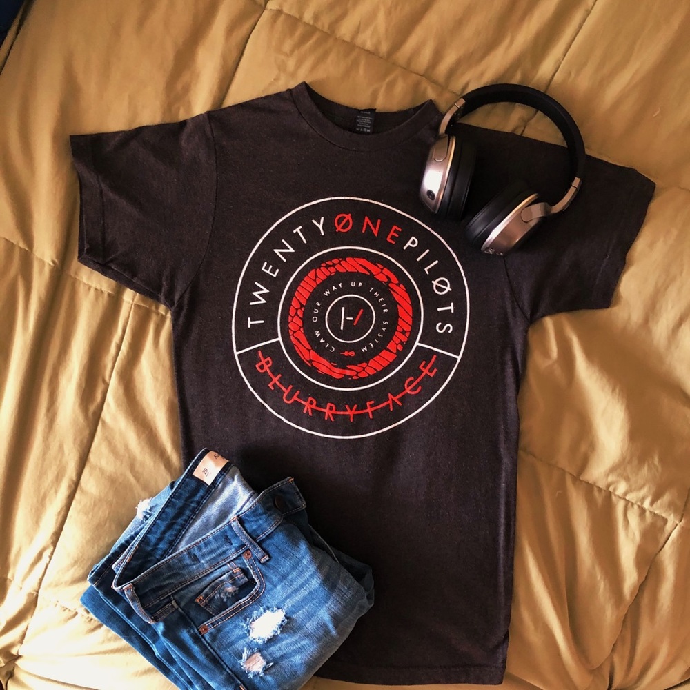 Twenty One Pilots Graphic Tee